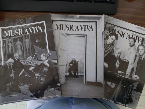 Feb mar mag - musica, feb/mar/mag