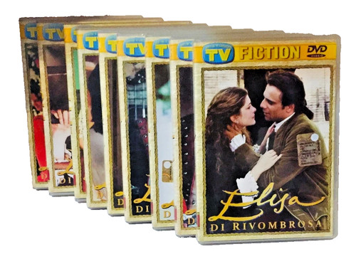 Dvd cofanetto elisa - cofanetto,