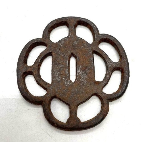 Tsuba giapponese ferro - , piccolo