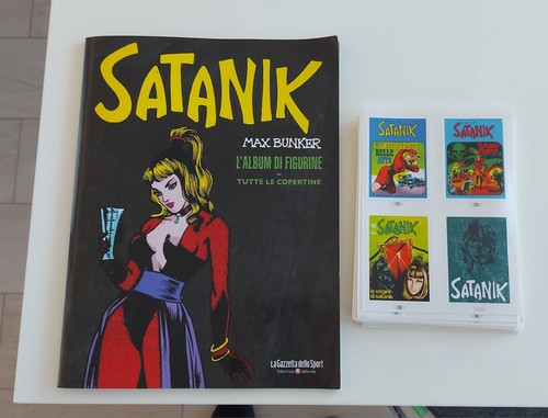 Raro album satanik 231 - album,