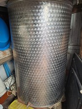 Torchio per uva , Deraspatrice E Serbatoio In Acciao.