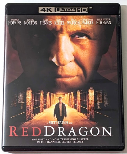Red dragon ultra - (4k,