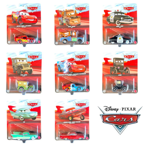 Modellino auto disney pixar - auto,