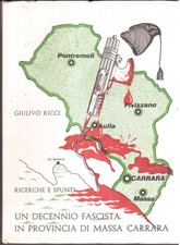 Ricci decennio fascista in - decennio,