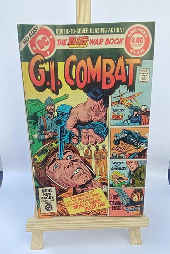 Vintage combat 235 - vintage, g.i.