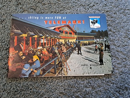 Brochure vintage per stazione