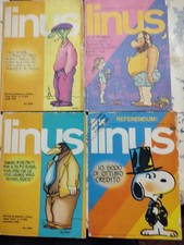 LINUS Rivista di fumetti e