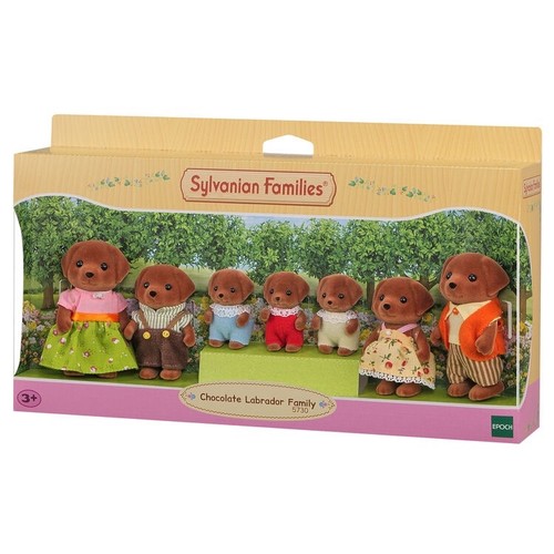 Calico critters chocolate - calico,