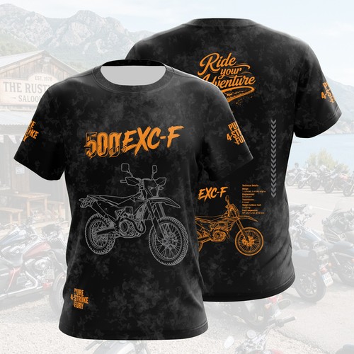 Shirt moto regalo - moto,