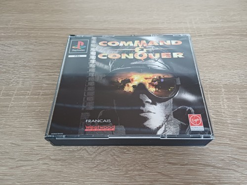 Command conquer psx ps1 - &,