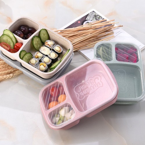 Contenitore pranzo paglia - , di