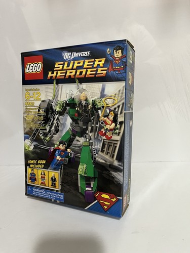 Lego 6862 super heroes - 6862, dc