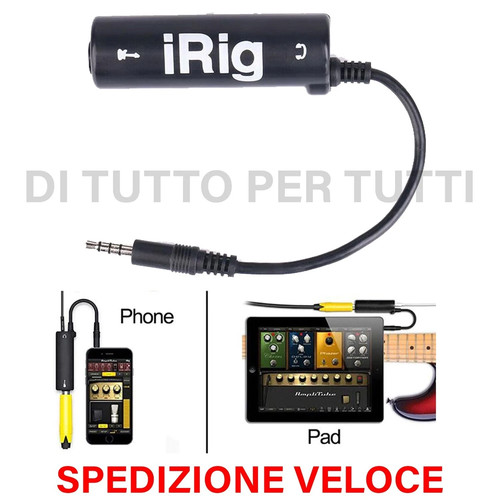 Irig interfaccia chitarra - interfaccia,
