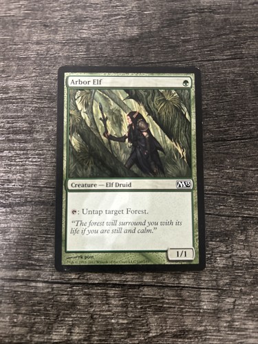 Mtg arbor elf lp set - mtg,