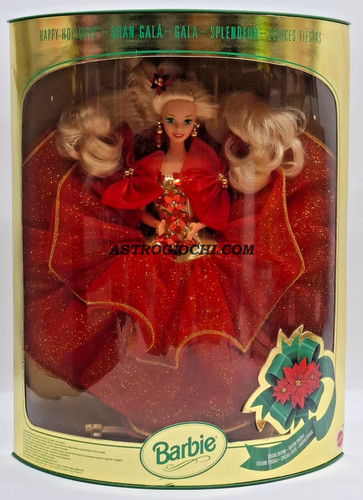 Barbie happy holidays - barbie, gran