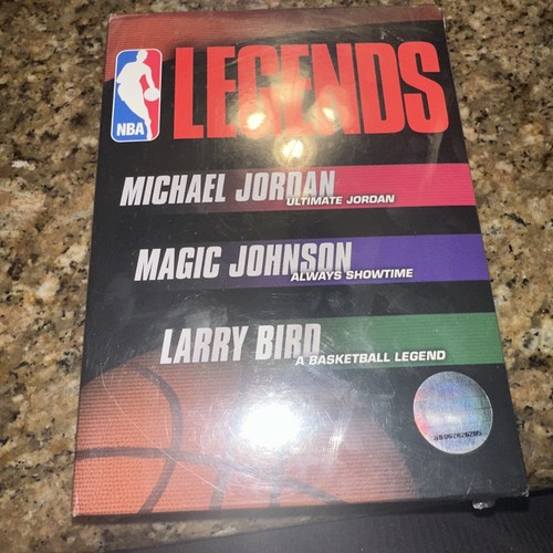 Nba legends giftset dvd - nba, (dvd