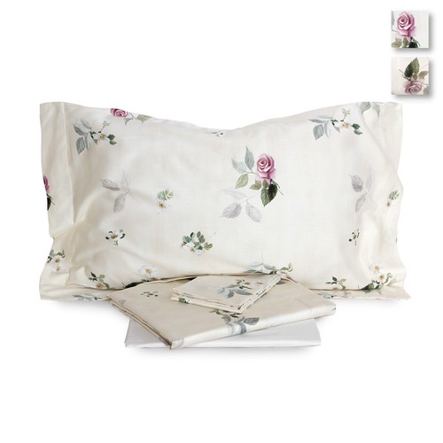 Completo lenzuola rose fiori - completo,