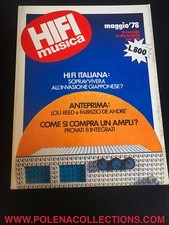 Hifi musica 1978 revac - hifi,