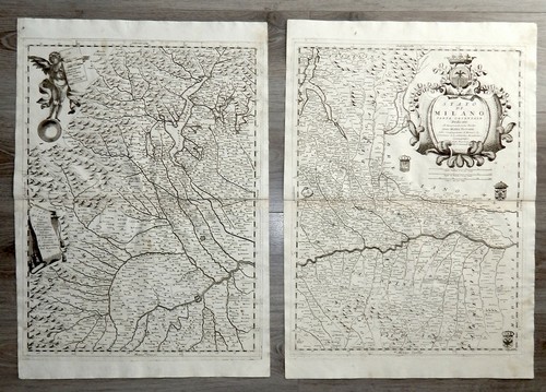 Milano 1692 coronelli - 1692,