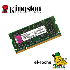 [RAM LAPTOP | PORTÁTIL] Kingston	KVR800D2S6/2G DDR2	2GB 800