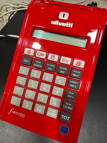 Olivetti form 100 - olivetti,