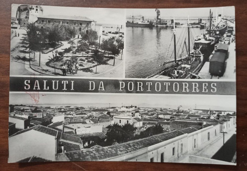 8900 cartolina saluti porto - da,