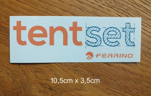 Ferrino adesivo sticker - adesivo,
