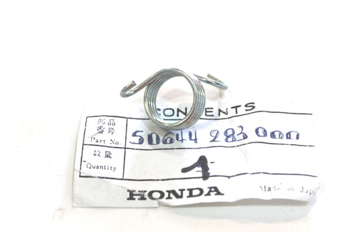 Honda molla pedana anteriore - honda,