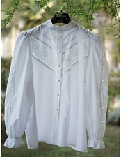 CAMICIA STILE TIROLESE  tg