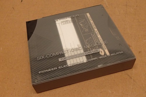 Pioneer disc prw - pioneer, 6-disc