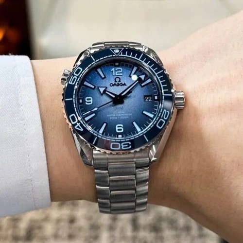 Omega seamaster planet ocean - omega,