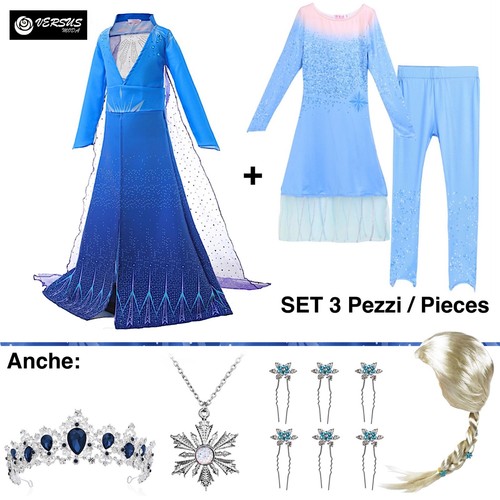 Simile frozen carnevale elsa - simile,