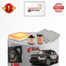 KIT TAGLIANDO 4 FILTRI + 5