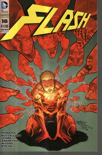 Flash ed lion - flash,