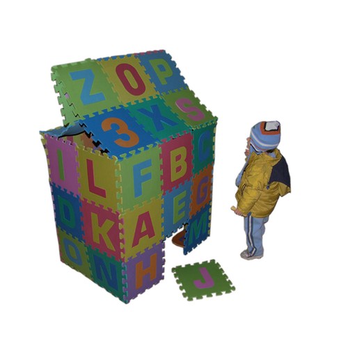 Tappeto puzzle tessere 86 - tappeto,
