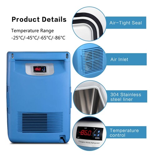 25l scatola - -86°c/25l,