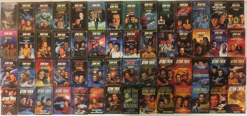 Star trek original novel - star,