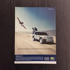 2008 Land Rover Discovery 3 - Original AD Advertising Pubblicità Vintage