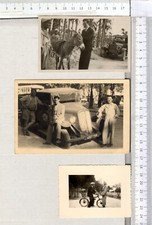 PAB 302) 13 FOTO AUTOMOBILI