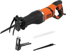 BLACK+DECKER BES301-QS Sega a Gattuccio 220V 750W seghetto dritto legno metallo