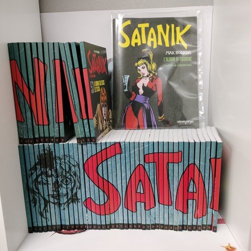 Satanik colori sequenza - a,