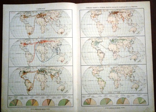 Carta geografica antica