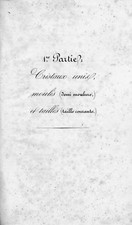 Cristal de Baccarat et Saint