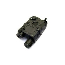 PORTA BATTERIA ASG SOFTAIR  M4 PEQ 15 NERO BA26B BATTLE AXE WEAVER 20MM