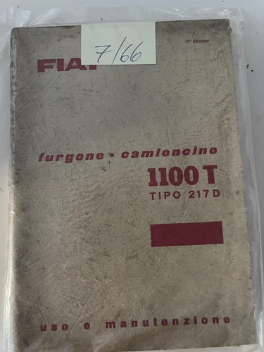 Libretto uso manutenzione - e,