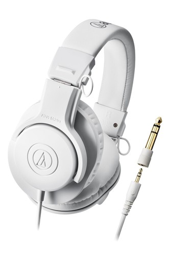 Audio technica ath m20x - audio-technica, wh