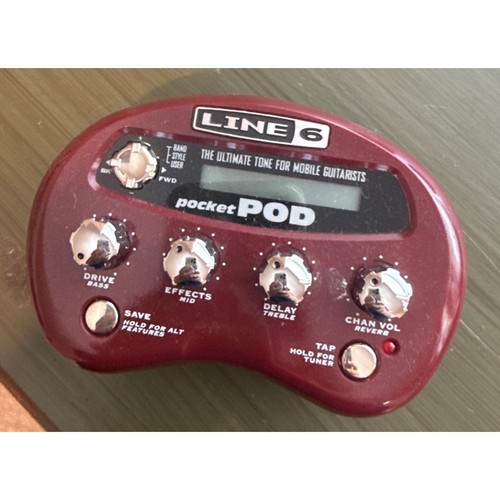 Line pocket pod - line, 6
