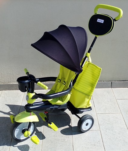 Triciclo smart trike swing dlx - smart,