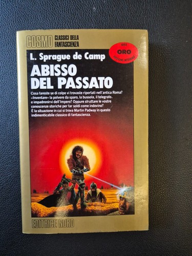 Abisso del passato - sprague, de