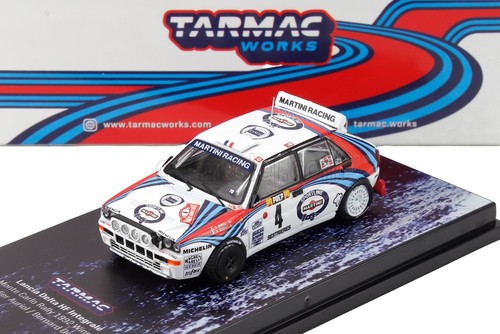 Tarmac lancia delta - 1/64,